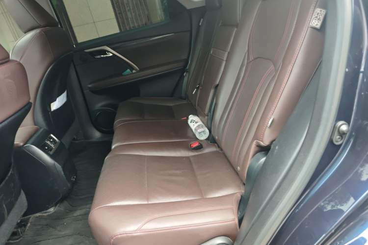 Used Lexus RX 2020 Facelifted 300 4x4 Elegant Edition Left Rear Seat