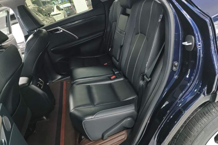 Used Lexus RX 2020 Revised Version 300 Two-Wheel Drive Elite Edition Left Rear Seat