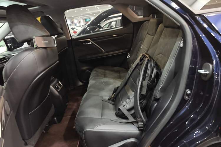 Used Lexus RX 2020 Revised Version 300 Two-Wheel Drive Elite Edition Left Rear Seat