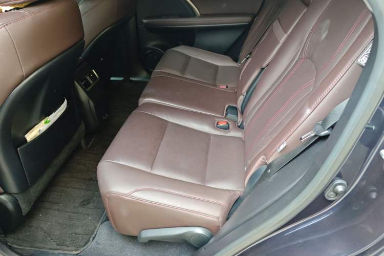 Used Lexus RX 2020 Facelifted 300 4x4 Elegant Edition Left Rear Seat
