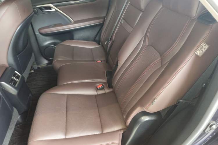 Used Lexus RX 2020 Revised Version 450hL Four-Wheel Drive Elegant Edition 7 Seats Left Rear Seat