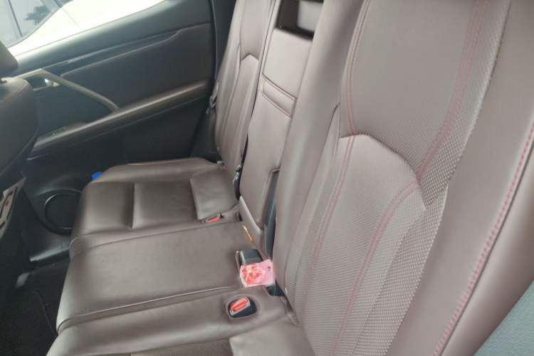 Used Lexus RX 2020 Revised Version 300 Two-Wheel Drive Comfort Edition Left Rear Seat