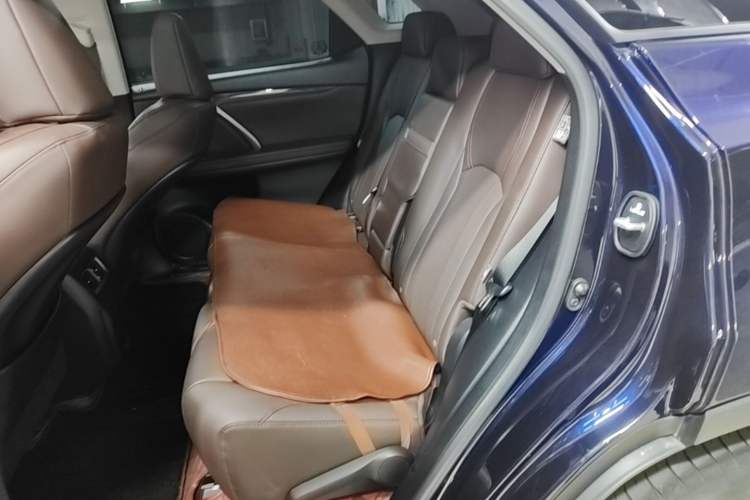 Used Lexus RX 2020 Facelifted 300 4x4 Elegant Edition Left Rear Seat