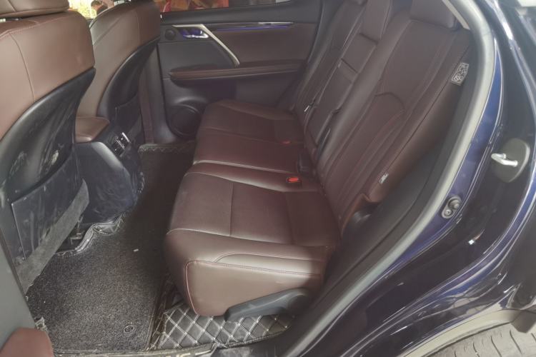 Used Lexus RX 2020 Facelifted 300 4x4 Elegant Edition Left Rear Seat