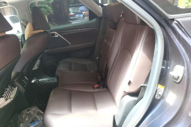 Used Lexus RX 2020 450hL Four-Wheel Drive Elegant 7-Seater China VI Standard Left Rear Seat