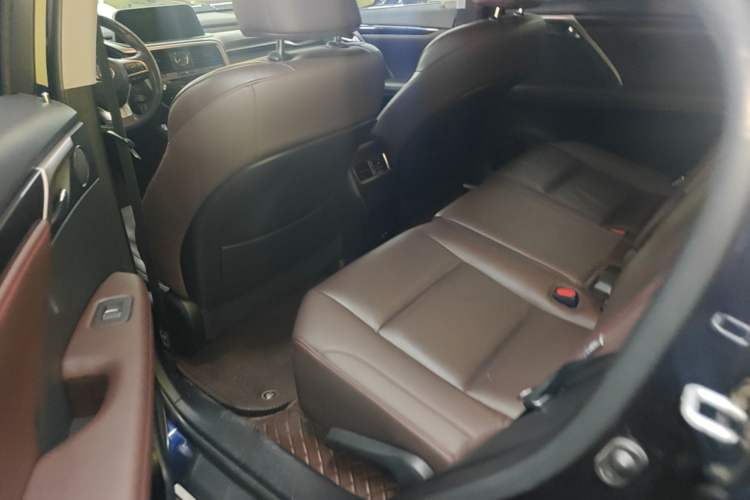 Used Lexus RX 2020 Facelifted 300 4x4 Elegant Edition Left Rear Seat