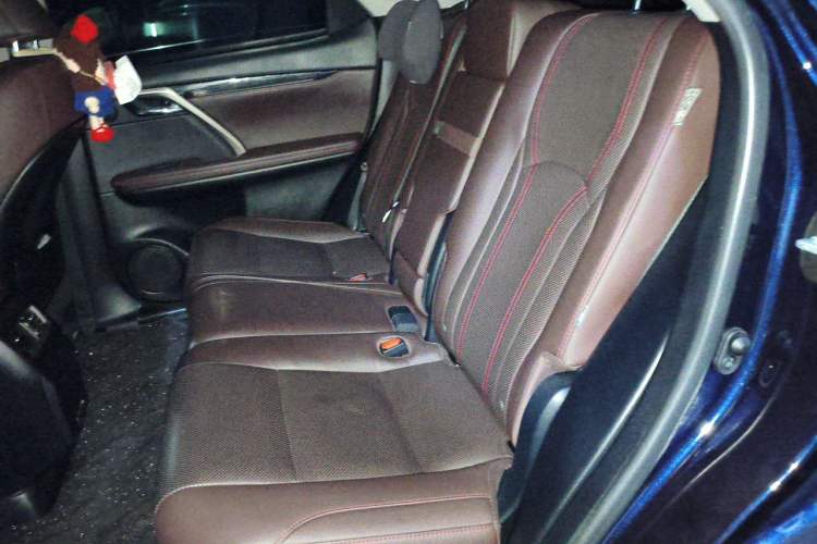 Used Lexus RX 2020 Facelifted 300 4x4 Elegant Edition Left Rear Seat