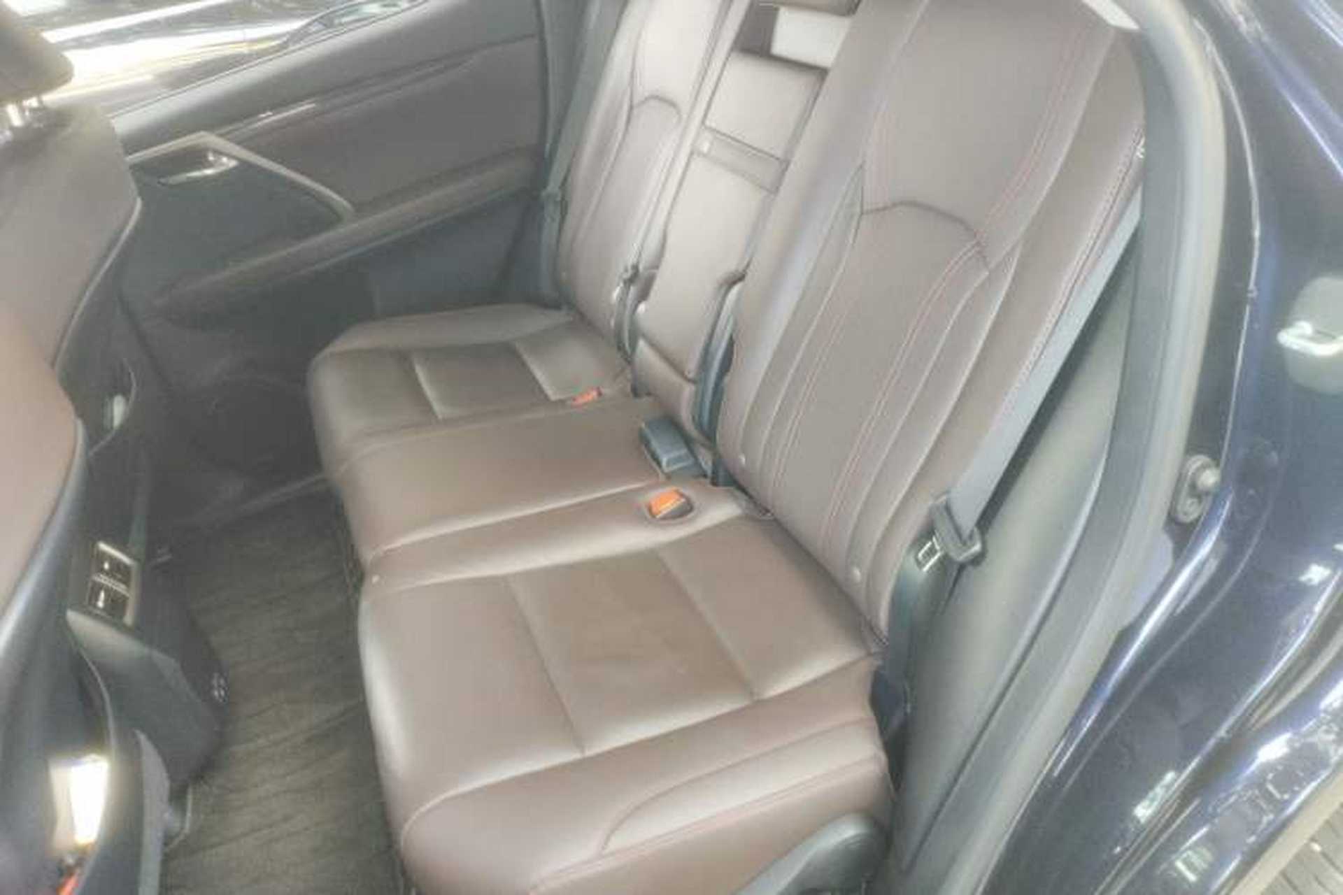 Used Lexus RX 2020 Revised Version 300 Two-Wheel Drive Comfort Edition Left Rear Seat