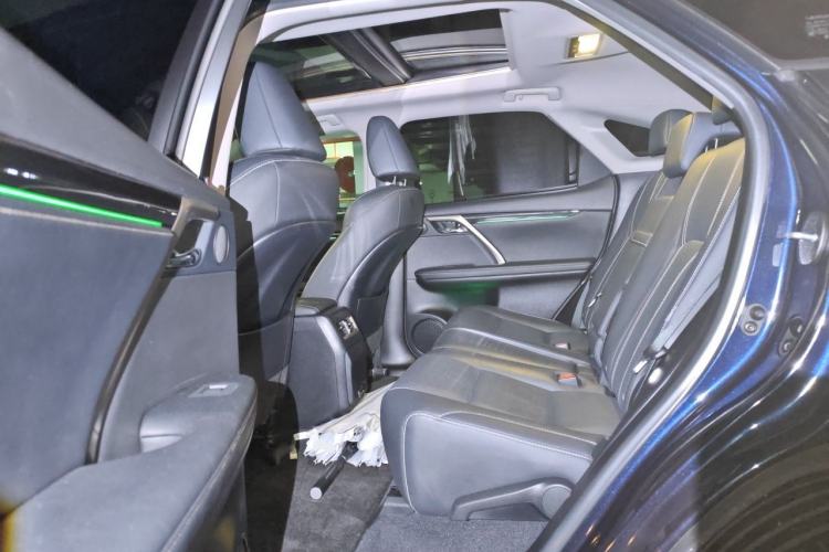 Used Lexus RX 2020 Facelifted 300 4x4 Elegant Edition Left Rear Seat