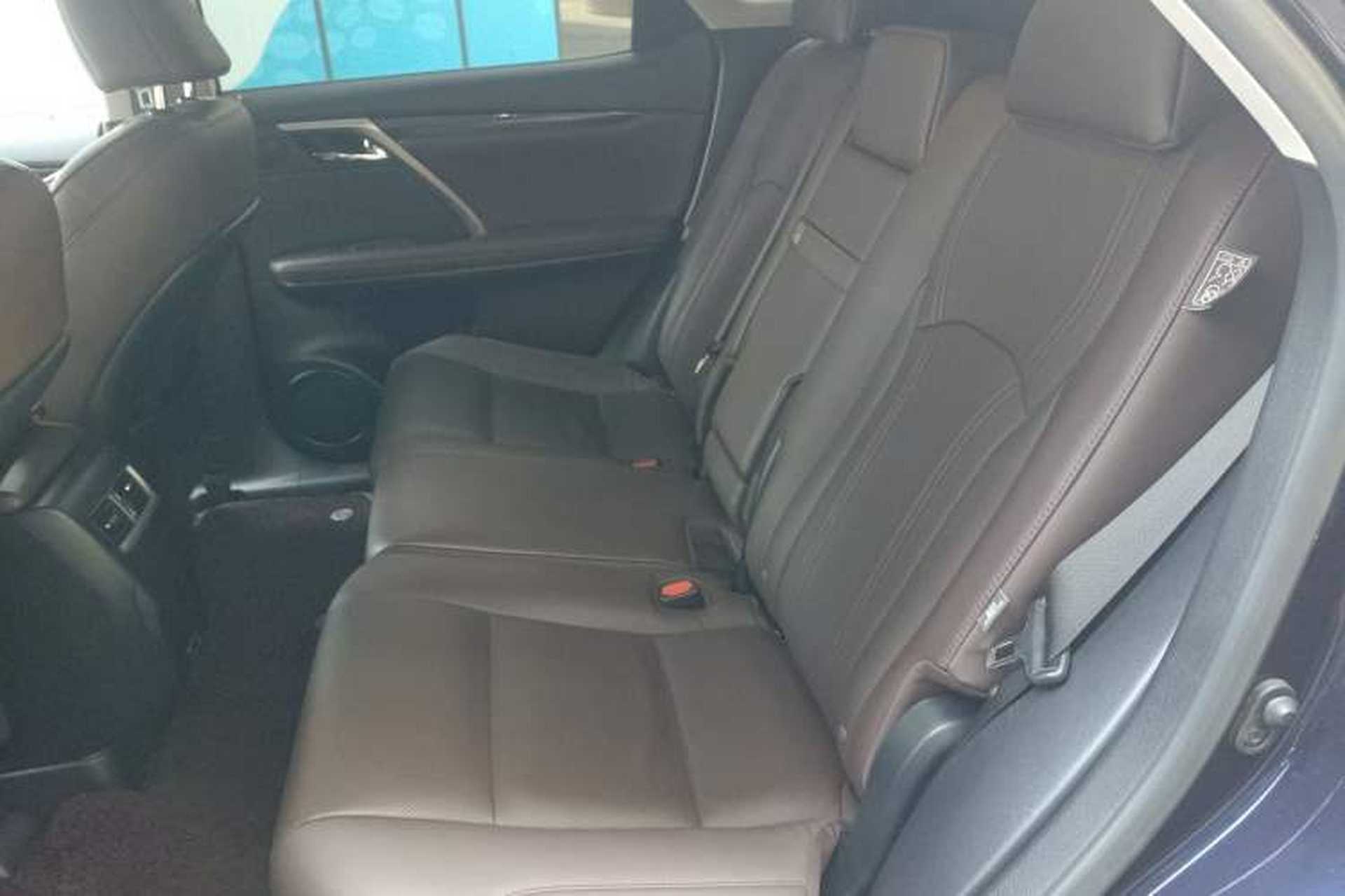 Used Lexus RX 2020 Facelifted 300 4x4 Elegant Edition Left Rear Seat