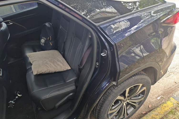 Used Lexus RX 2020 Facelifted 300 4x4 Elegant Edition Left Rear Seat