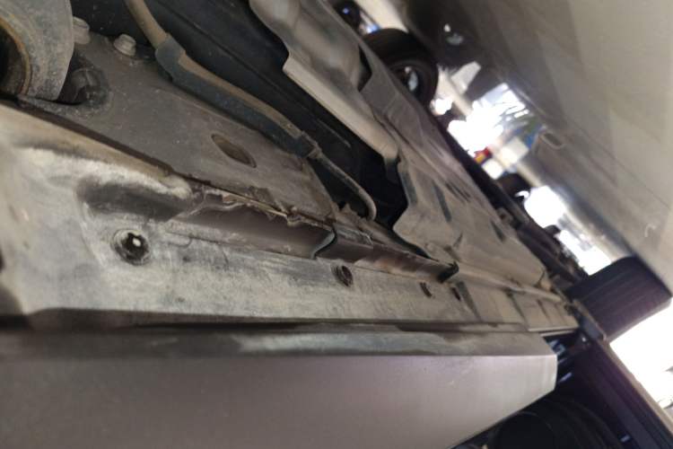 Used Lexus RX 2020 Facelifted 300 4x4 Elegant Edition Left Side Sill