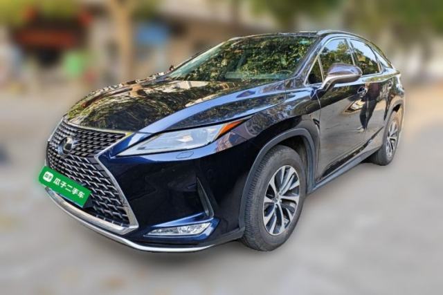 Used Lexus RX 2020 300 Two-Wheel Drive Comfort Edition China VI Standard