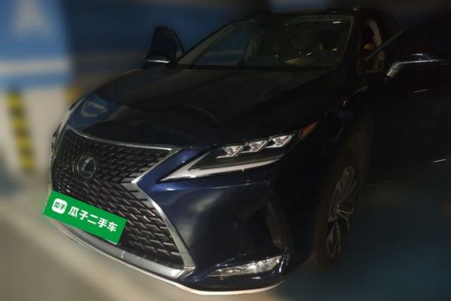 Used Lexus RX 2020 300 4x4 Elegant Edition China VI