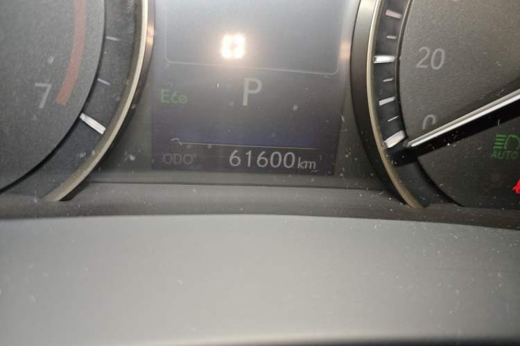 Used Lexus RX 2020 Revised Version 300 Two-Wheel Drive Comfort Edition Odometer Close Up