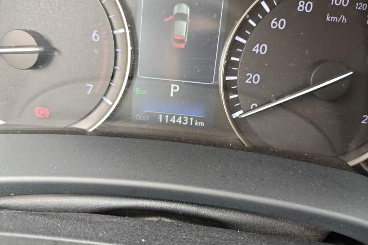 Used Lexus RX 2020 300 Two-Wheel Drive Elite Edition China VI Standard Odometer Close Up