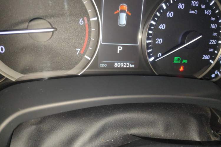 Used Lexus RX 2020 300 4x4 Elegant Edition China V Standard Odometer Close Up
