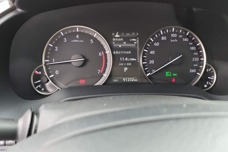 Used Lexus RX 2020 Facelifted 300 4x4 Elegant Edition Odometer Close Up