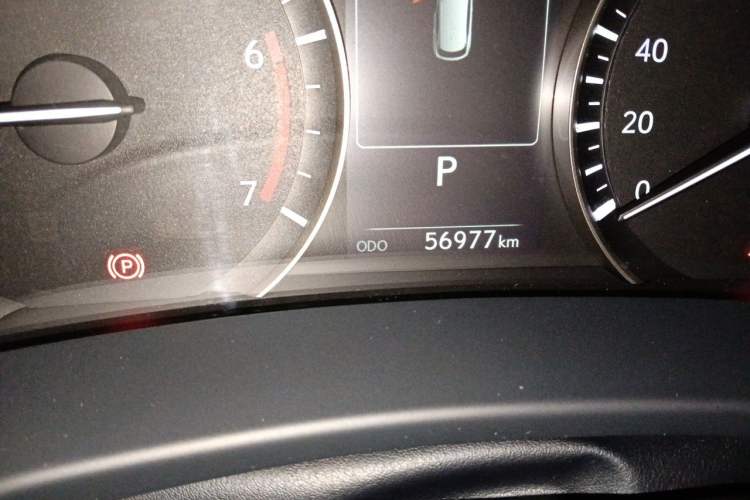 Used Lexus RX 2020 300 Two-Wheel Drive Comfort Edition China VI Standard Odometer Close Up