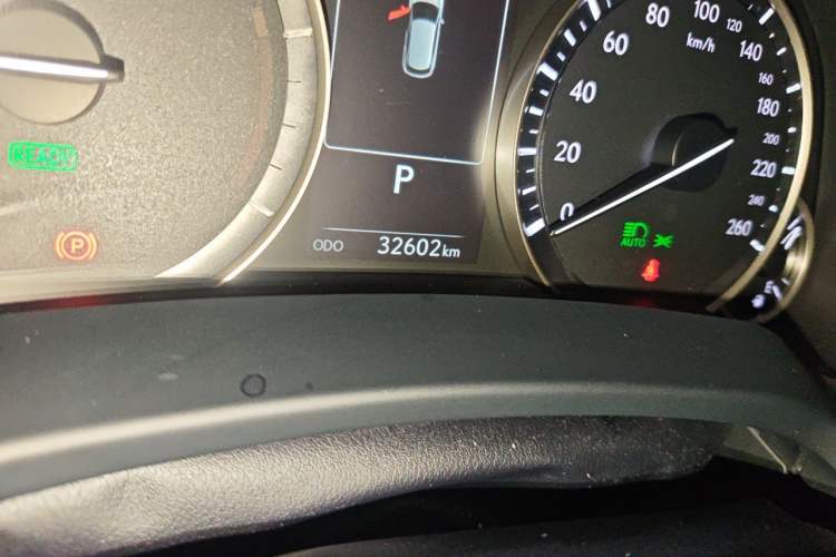 Used Lexus RX 2020 Revised Version 450h Four-Wheel Drive Elegant Edition Odometer Close Up