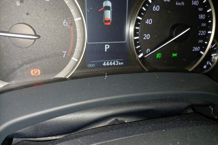 Used Lexus RX 2020 300 Two-Wheel Drive Elite Version China V Standard Odometer Close Up