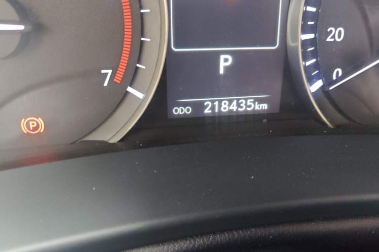 Used Lexus RX 2020 300 4x4 Elegant Edition China V Standard Odometer Close Up
