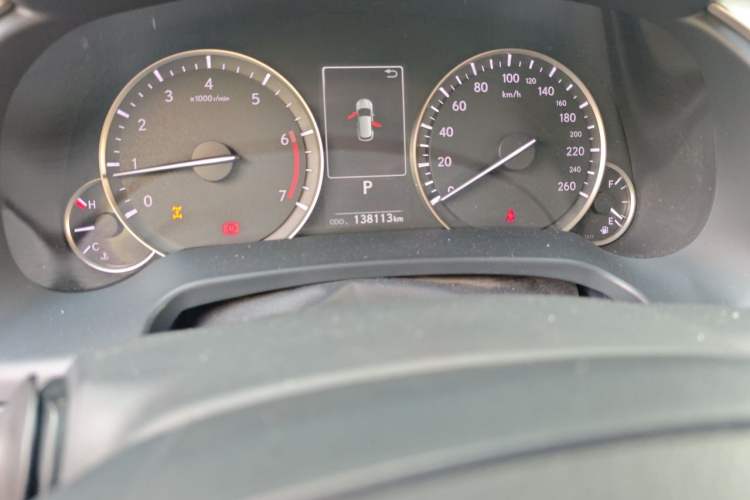 Used Lexus RX 2020 Facelifted 300 4x4 Elegant Edition Odometer Close Up