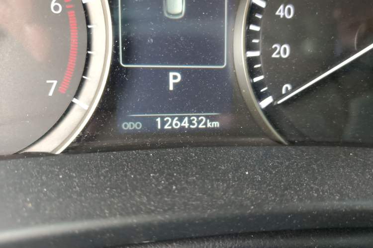 Used Lexus RX 2020 300 Two-Wheel Drive Comfort Edition China VI Standard Odometer Close Up