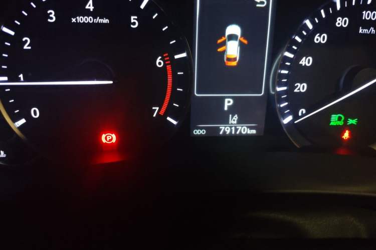 Used Lexus RX 2020 300 4x4 Elegant Edition China VI Odometer Close Up