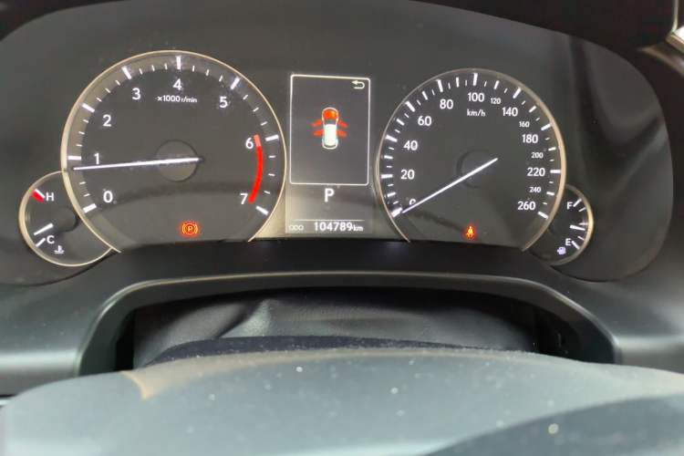 Used Lexus RX 2020 Revised Version 300 Two-Wheel Drive Comfort Edition Odometer Close Up