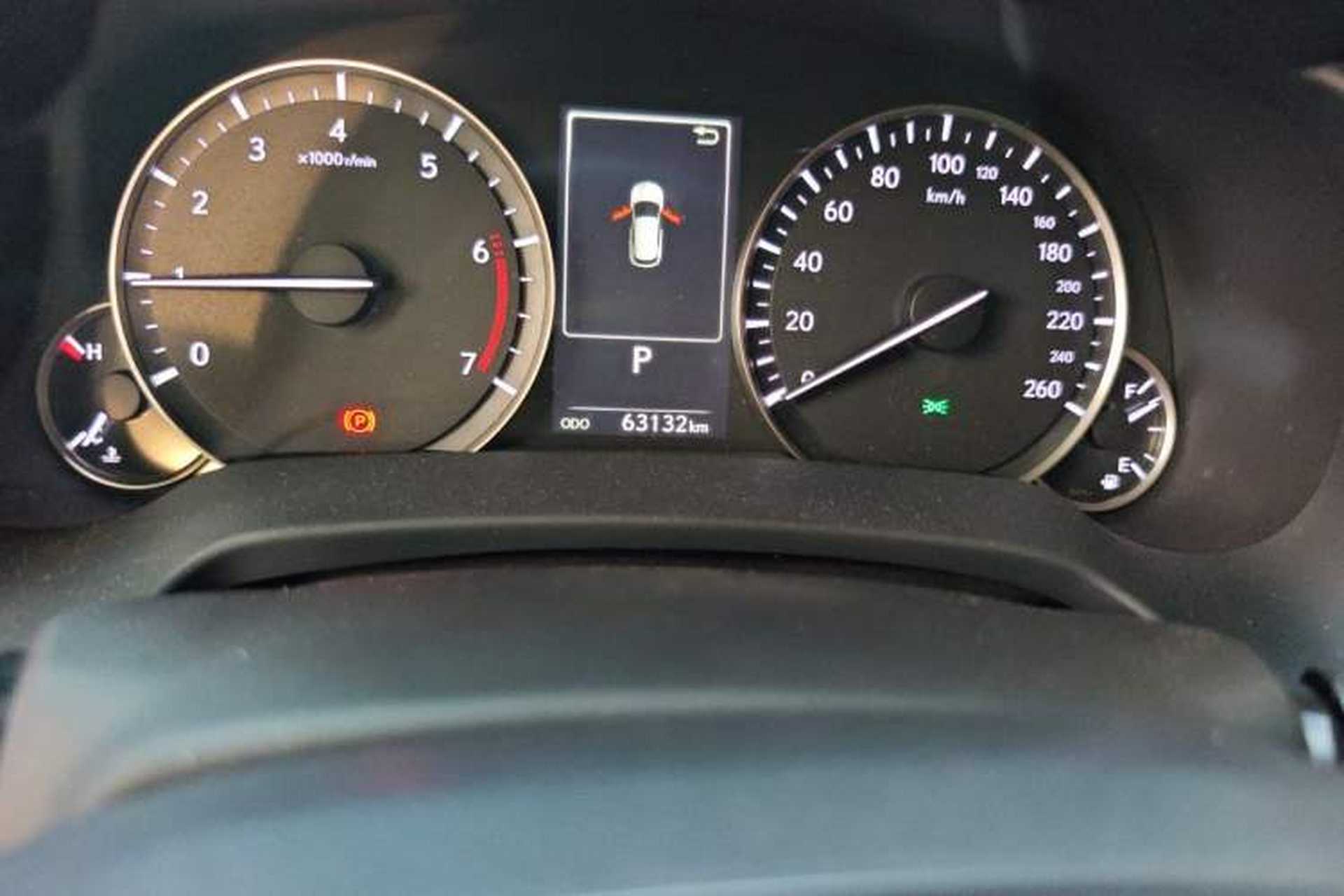 Used Lexus RX 2020 300 Two-Wheel Drive Elite Edition China VI Standard Odometer Close Up