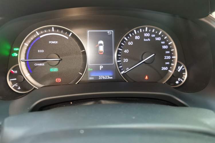Used Lexus RX 2020 450hL Four-Wheel Drive Elegant 7-Seater China VI Standard Odometer Close Up