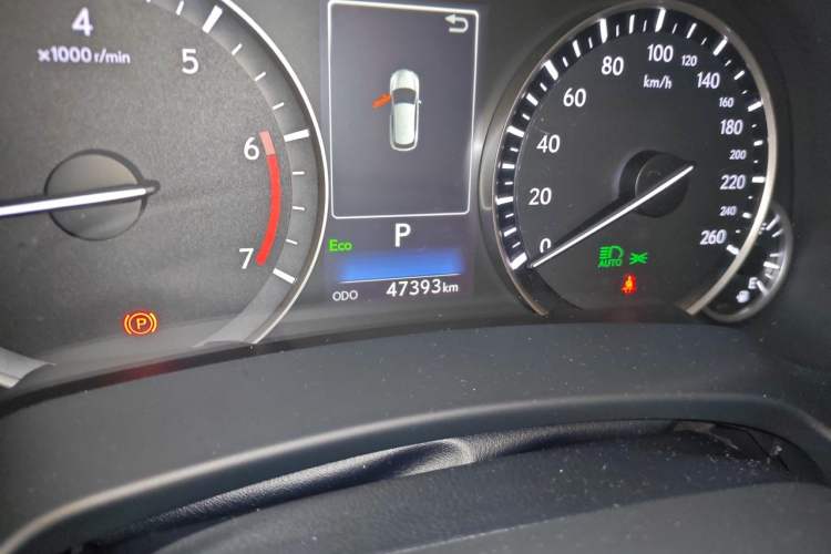 Used Lexus RX 2020 Facelifted 300 4x4 Elegant Edition Odometer Close Up