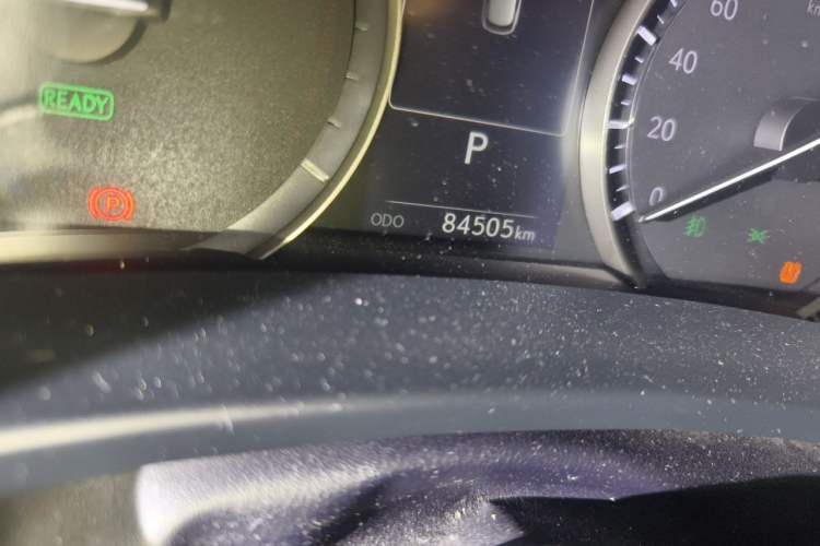 Used Lexus RX 2020 450hL Four-Wheel Drive Luxury Edition 6-Seater China VI Standard Odometer Close Up