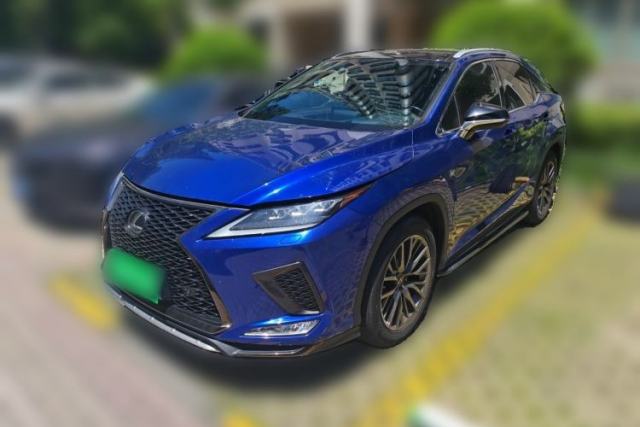 Used Lexus RX 2020 Revised Version 300 Four-Wheel Drive F SPORT