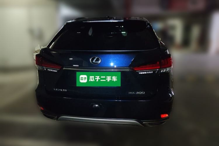Used Lexus RX 2020 Facelifted 300 4x4 Elegant Edition Rear