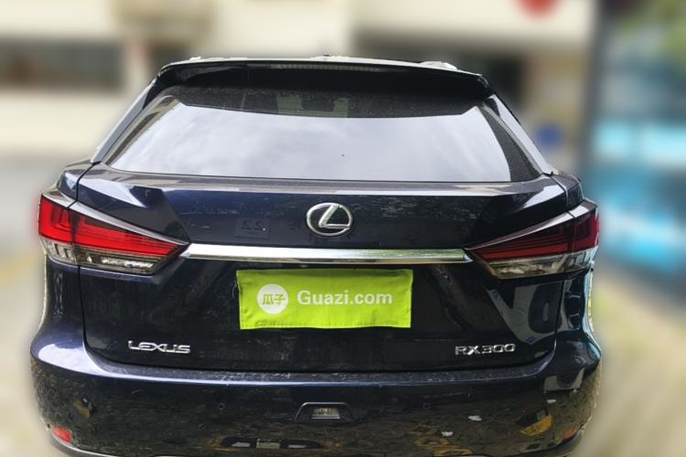 Used Lexus RX 2020 300 4x4 Elegant Edition China VI Rear