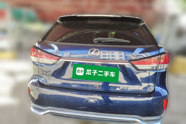 Used Lexus RX 2020 450hL Four-Wheel Drive Elegant 7-Seater China VI Standard Rear