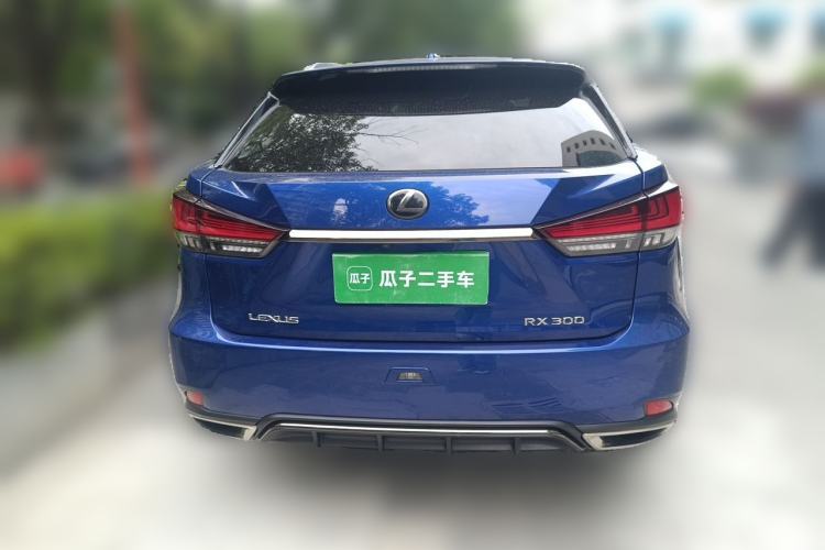 Used Lexus RX 2020 Revised Version 300 Four-Wheel Drive F SPORT Rear