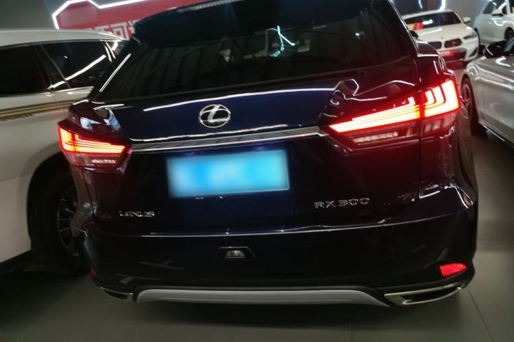 Used Lexus RX 2020 300 4x4 Elegant Edition China VI Rear