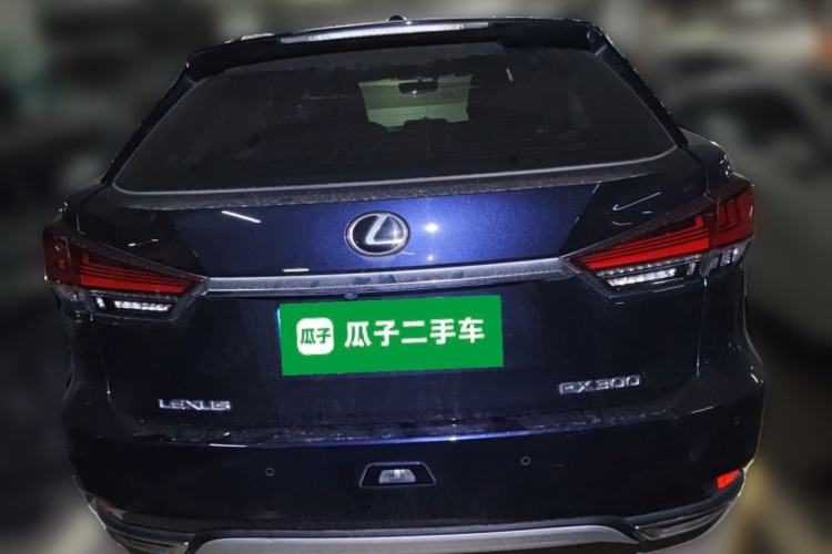 Used Lexus RX 2020 Revised Version 300 Two-Wheel Drive Elite Edition Rear