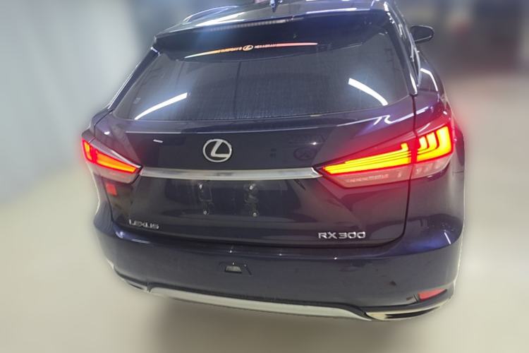 Used Lexus RX 2020 Facelifted 300 4x4 Elegant Edition Rear