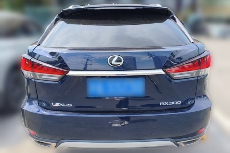 Used Lexus RX 2020 Facelifted 300 4x4 Elegant Edition Rear