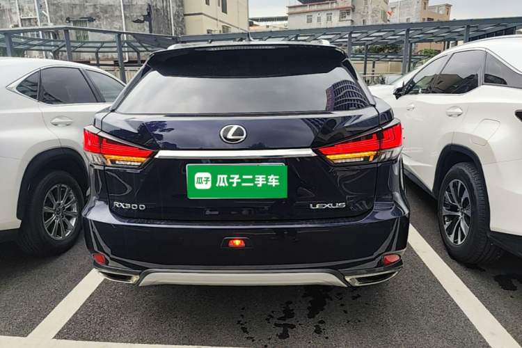 Used Lexus RX 2020 Facelifted 300 4x4 Elegant Edition Rear