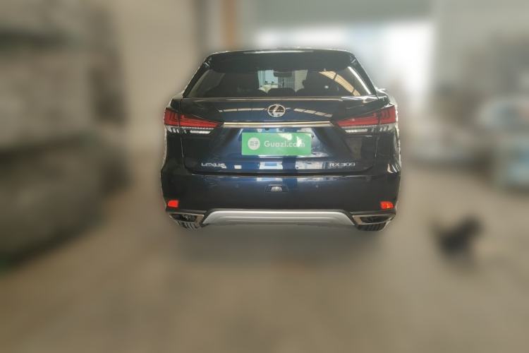 Used Lexus RX 2020 300 4x4 Elegant Edition China V Standard Rear