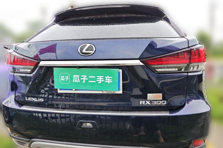 Used Lexus RX 2020 Facelifted 300 4x4 Elegant Edition Rear