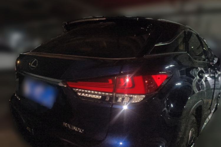 Used Lexus RX 2020 Revised Version 300 Two-Wheel Drive Elite Edition Rear