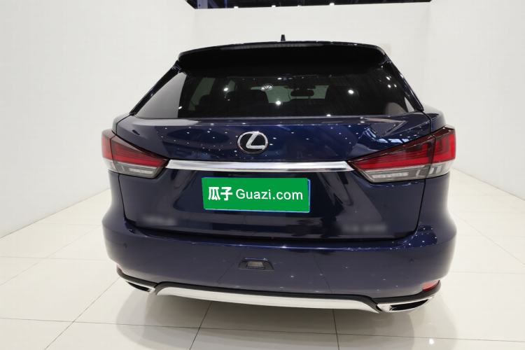 Used Lexus RX 2020 Facelifted 300 4x4 Elegant Edition Rear