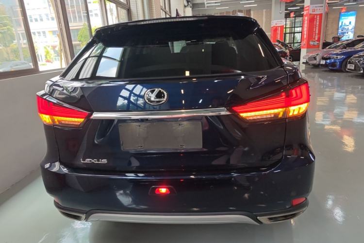 Used Lexus RX 2020 Facelifted 300 4x4 Elegant Edition Rear