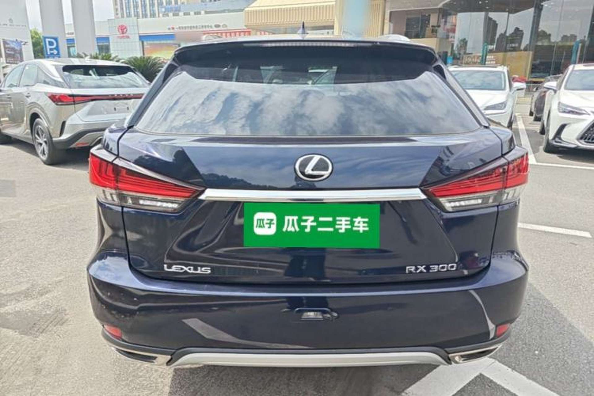 Used Lexus RX 2020 300 4x4 Elegant Edition China VI Rear